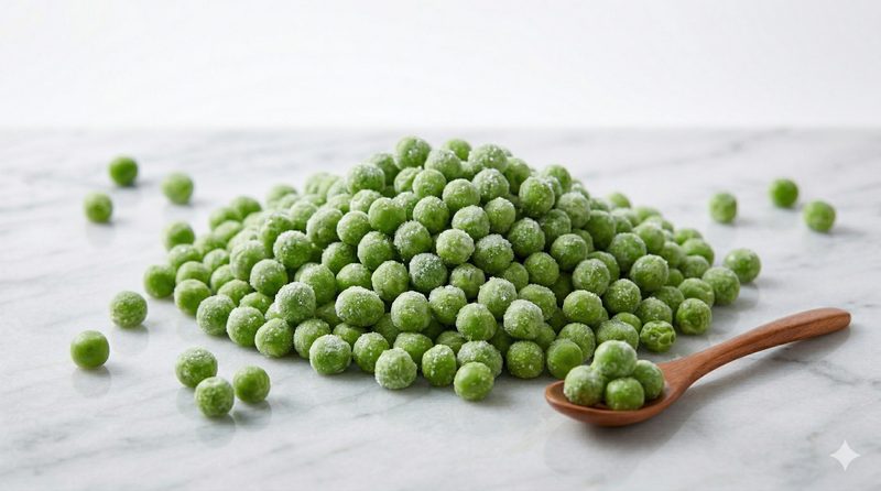 Arvejas congeladas IQF BattiBerries