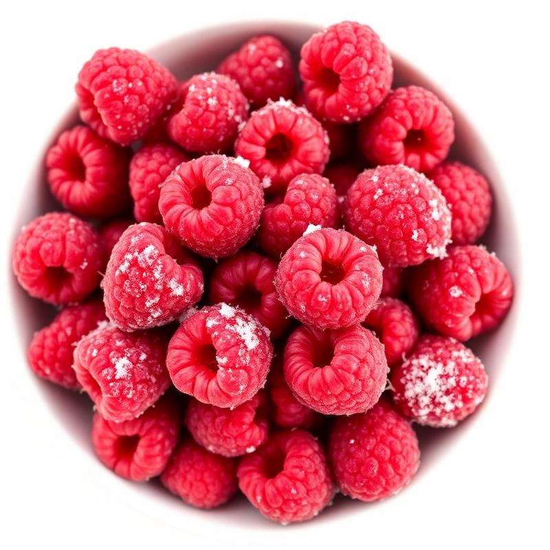 Frambuesas congeladas IQF BattiBerries