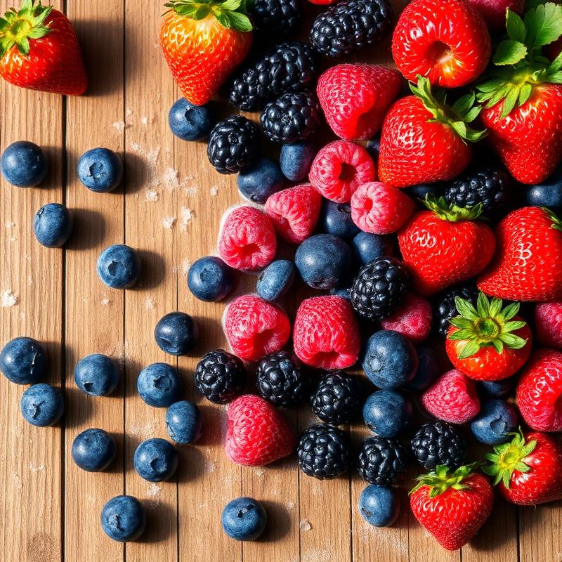 Empresa familiar BattiBerries frutas congeladas IQF Buenos Aires