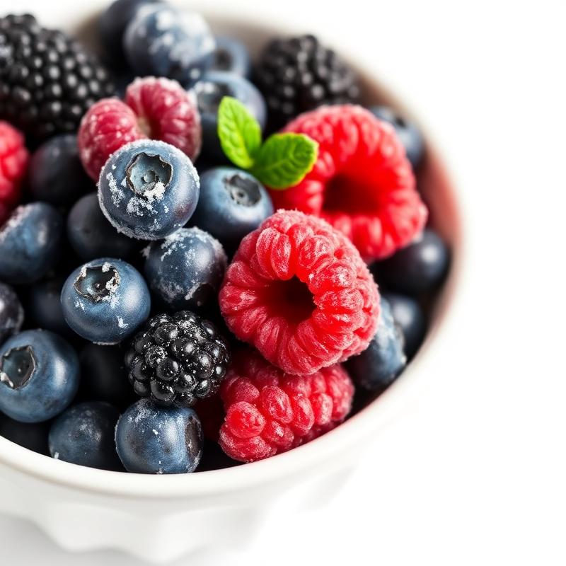Mix de frutos rojos congelados IQF BattiBerries