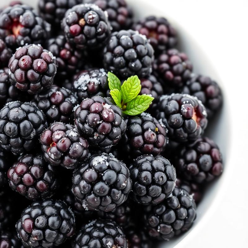 Moras congeladas IQF BattiBerries